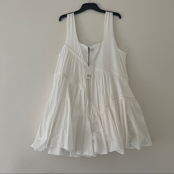 AJE Casablanca Sleeveless Mini Dress Ivory • NEW • Size 16 • RRP $395 AUD - Picture 14 of 16